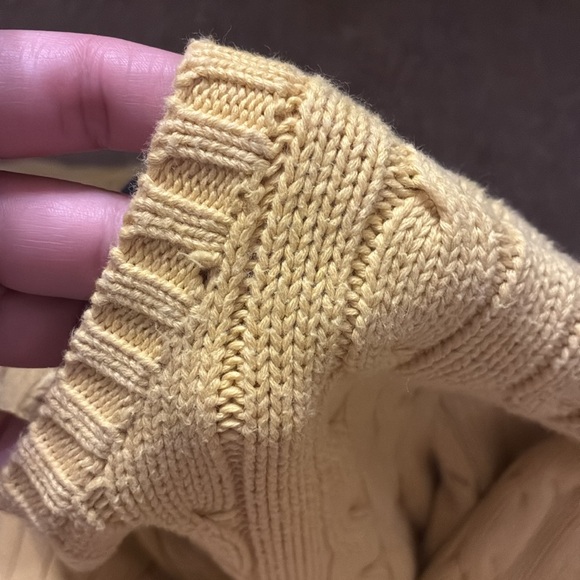 Vintage Ralph Lauren Cable Knit Sweater - Picture 3 of 3